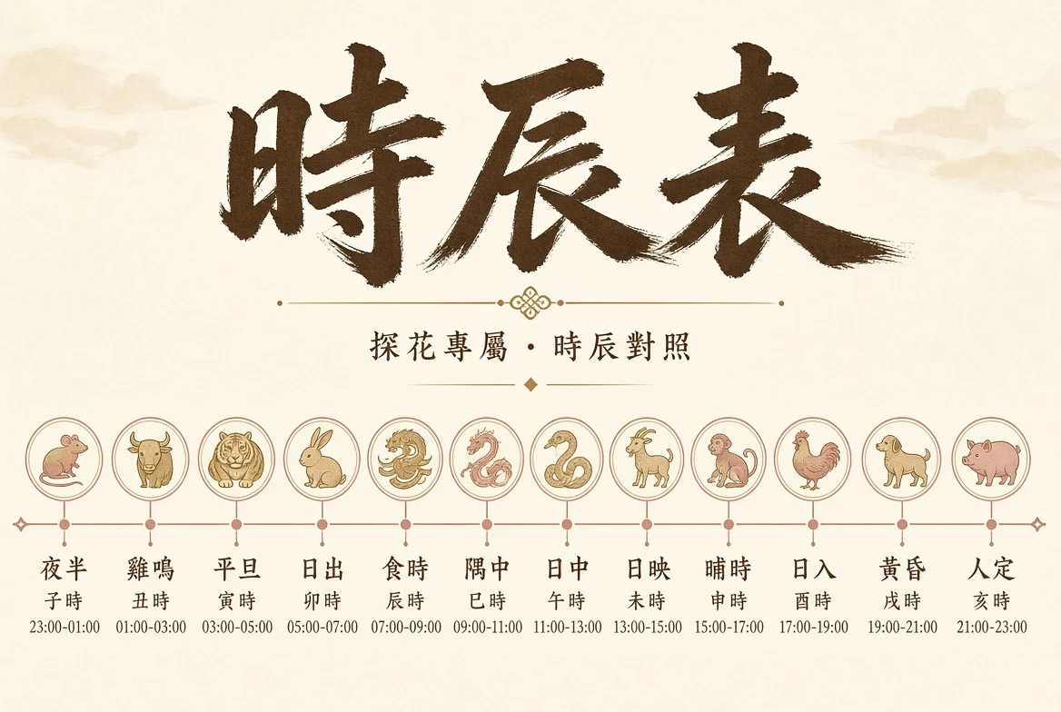 内容时辰表